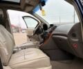 Синий Лексус РХ, объемом двигателя 3 л и пробегом 220 тыс. км за 6700 $, фото 15 на Automoto.ua