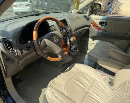 Синий Лексус РХ, объемом двигателя 3 л и пробегом 295 тыс. км за 5500 $, фото 7 на Automoto.ua