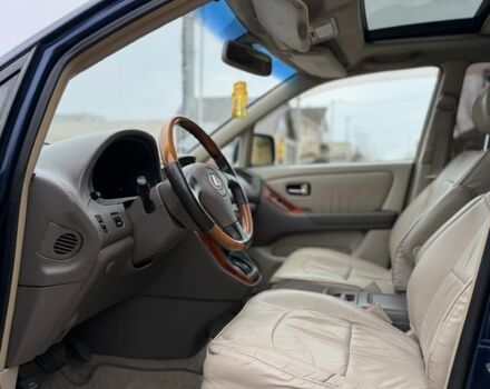 Синий Лексус РХ, объемом двигателя 3 л и пробегом 220 тыс. км за 6700 $, фото 11 на Automoto.ua