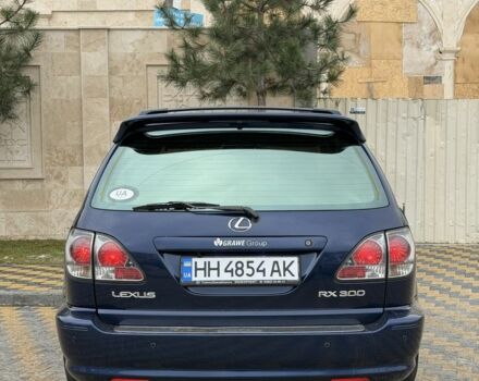 Синий Лексус РХ, объемом двигателя 3 л и пробегом 220 тыс. км за 6700 $, фото 6 на Automoto.ua