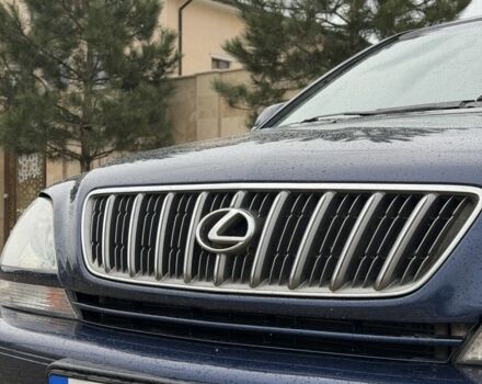 Синий Лексус РХ, объемом двигателя 3 л и пробегом 220 тыс. км за 6700 $, фото 4 на Automoto.ua