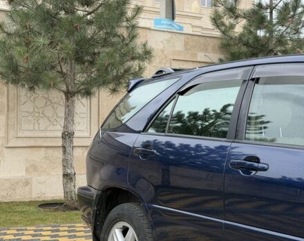 Синий Лексус РХ, объемом двигателя 3 л и пробегом 220 тыс. км за 6700 $, фото 5 на Automoto.ua