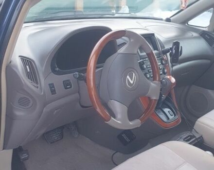 Синий Лексус РХ, объемом двигателя 3 л и пробегом 274 тыс. км за 6500 $, фото 2 на Automoto.ua