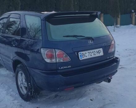 Синий Лексус РХ, объемом двигателя 3 л и пробегом 274 тыс. км за 6500 $, фото 7 на Automoto.ua