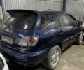 Синий Лексус РХ, объемом двигателя 3 л и пробегом 330 тыс. км за 2500 $, фото 1 на Automoto.ua