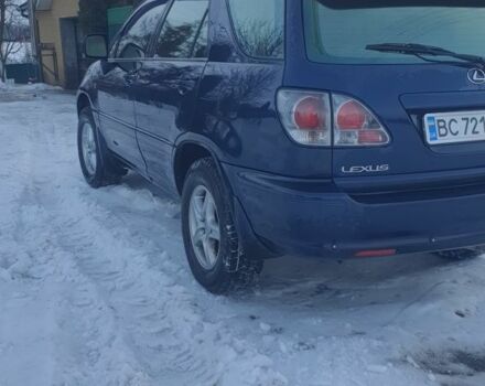 Синий Лексус РХ, объемом двигателя 3 л и пробегом 274 тыс. км за 6500 $, фото 6 на Automoto.ua