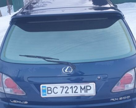 Синий Лексус РХ, объемом двигателя 3 л и пробегом 274 тыс. км за 6500 $, фото 4 на Automoto.ua