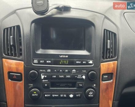 Синій Лексус РХ, об'ємом двигуна 3 л та пробігом 310 тис. км за 4999 $, фото 8 на Automoto.ua