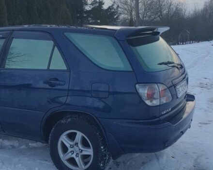 Синий Лексус РХ, объемом двигателя 3 л и пробегом 274 тыс. км за 6500 $, фото 8 на Automoto.ua