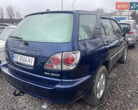 Синій Лексус РХ, об'ємом двигуна 3 л та пробігом 310 тис. км за 4999 $, фото 2 на Automoto.ua