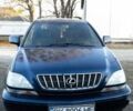 Синий Лексус РХ, объемом двигателя 3 л и пробегом 498 тыс. км за 6500 $, фото 1 на Automoto.ua