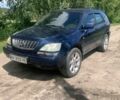 Синий Лексус РХ, объемом двигателя 3 л и пробегом 280 тыс. км за 4700 $, фото 1 на Automoto.ua