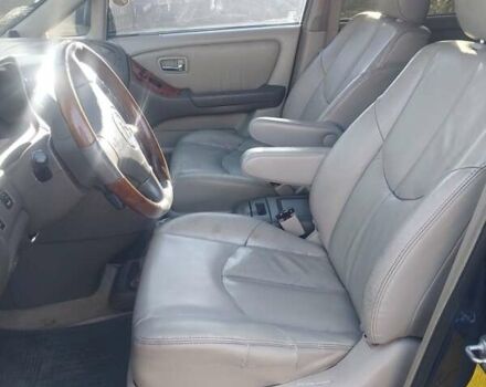 Синій Лексус РХ, об'ємом двигуна 3 л та пробігом 320 тис. км за 4600 $, фото 12 на Automoto.ua
