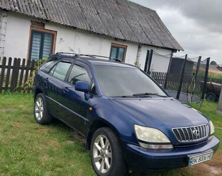 Синій Лексус РХ, об'ємом двигуна 3 л та пробігом 320 тис. км за 4600 $, фото 5 на Automoto.ua