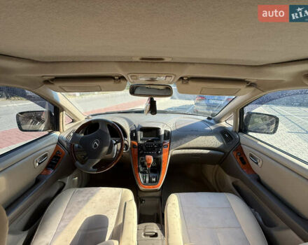 Синій Лексус РХ, об'ємом двигуна 3 л та пробігом 289 тис. км за 6999 $, фото 9 на Automoto.ua