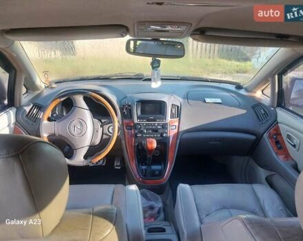 Синій Лексус РХ, об'ємом двигуна 3 л та пробігом 320 тис. км за 4600 $, фото 8 на Automoto.ua
