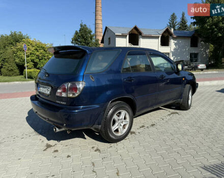 Синий Лексус РХ, объемом двигателя 3 л и пробегом 289 тыс. км за 7300 $, фото 5 на Automoto.ua