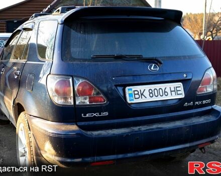 Синий Лексус РХ, объемом двигателя 3 л и пробегом 0 тыс. км за 5000 $, фото 4 на Automoto.ua