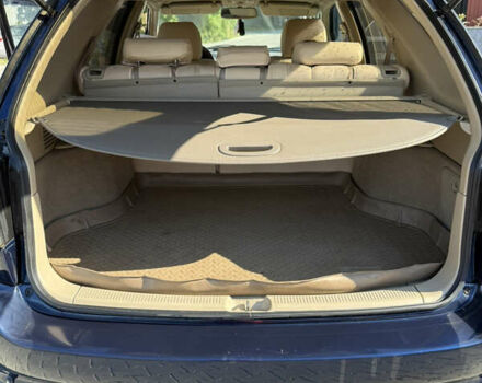 Синій Лексус РХ, об'ємом двигуна 3 л та пробігом 289 тис. км за 6999 $, фото 6 на Automoto.ua