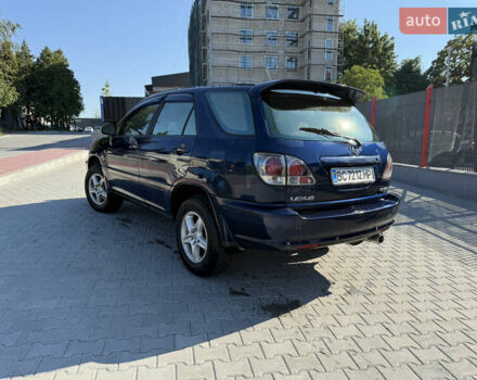 Синий Лексус РХ, объемом двигателя 3 л и пробегом 289 тыс. км за 7300 $, фото 3 на Automoto.ua