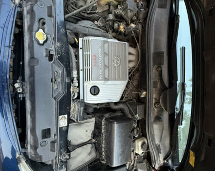 Синий Лексус РХ, объемом двигателя 3 л и пробегом 289 тыс. км за 7300 $, фото 11 на Automoto.ua