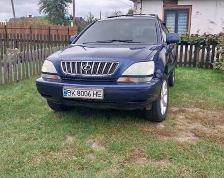 Синій Лексус РХ, об'ємом двигуна 3 л та пробігом 320 тис. км за 4600 $, фото 9 на Automoto.ua