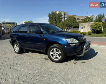 Синий Лексус РХ, объемом двигателя 3 л и пробегом 289 тыс. км за 7300 $, фото 4 на Automoto.ua