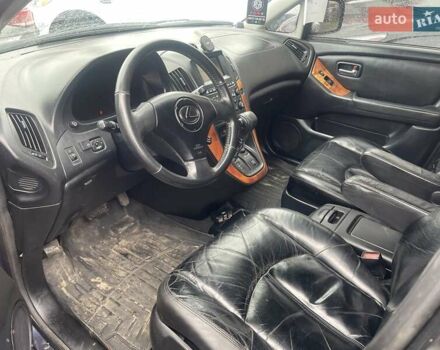 Синій Лексус РХ, об'ємом двигуна 3 л та пробігом 310 тис. км за 4999 $, фото 4 на Automoto.ua
