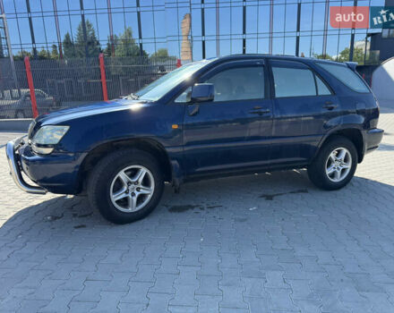 Синий Лексус РХ, объемом двигателя 3 л и пробегом 289 тыс. км за 7300 $, фото 1 на Automoto.ua