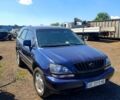 Синий Лексус РХ, объемом двигателя 3 л и пробегом 280 тыс. км за 3800 $, фото 1 на Automoto.ua