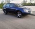 Синий Лексус РХ, объемом двигателя 3 л и пробегом 194 тыс. км за 6145 $, фото 1 на Automoto.ua