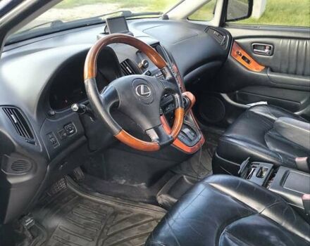 Синий Лексус РХ, объемом двигателя 3 л и пробегом 194 тыс. км за 6145 $, фото 6 на Automoto.ua