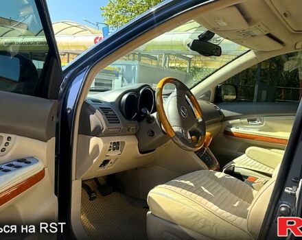 Синий Лексус РХ, объемом двигателя 3.3 л и пробегом 300 тыс. км за 4999 $, фото 7 на Automoto.ua