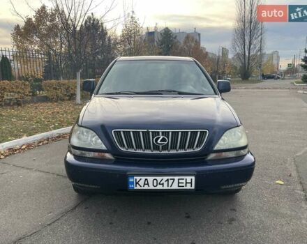 Синій Лексус РХ, об'ємом двигуна 3 л та пробігом 463 тис. км за 5490 $, фото 20 на Automoto.ua