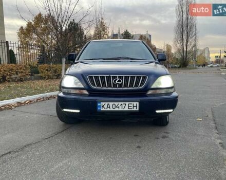 Синій Лексус РХ, об'ємом двигуна 3 л та пробігом 463 тис. км за 5490 $, фото 4 на Automoto.ua