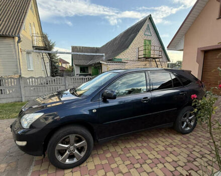 Синій Лексус РХ, об'ємом двигуна 3 л та пробігом 336 тис. км за 8500 $, фото 5 на Automoto.ua