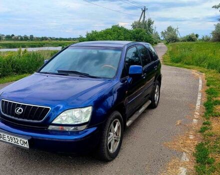 Синій Лексус РХ, об'ємом двигуна 3 л та пробігом 300 тис. км за 3300 $, фото 4 на Automoto.ua