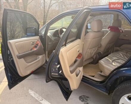 Синий Лексус РХ, объемом двигателя 3 л и пробегом 470 тыс. км за 4500 $, фото 3 на Automoto.ua