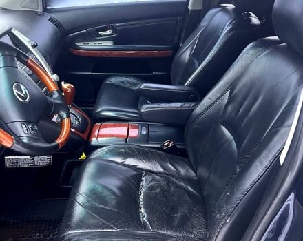 Синий Лексус РХ, объемом двигателя 3 л и пробегом 270 тыс. км за 8000 $, фото 4 на Automoto.ua