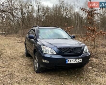 Синий Лексус РХ, объемом двигателя 3 л и пробегом 270 тыс. км за 7500 $, фото 2 на Automoto.ua