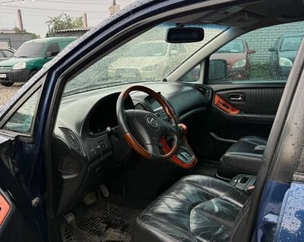 Синий Лексус РХ, объемом двигателя 3 л и пробегом 240 тыс. км за 4999 $, фото 7 на Automoto.ua
