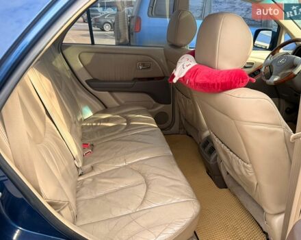 Синий Лексус РХ, объемом двигателя 3 л и пробегом 470 тыс. км за 5500 $, фото 10 на Automoto.ua
