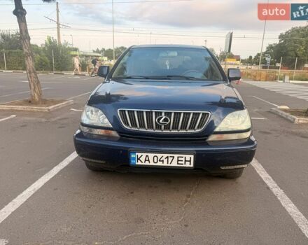 Синий Лексус РХ, объемом двигателя 3 л и пробегом 470 тыс. км за 5500 $, фото 4 на Automoto.ua
