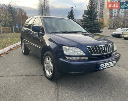 Синій Лексус РХ, об'ємом двигуна 3 л та пробігом 463 тис. км за 5490 $, фото 22 на Automoto.ua