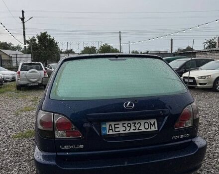 Синий Лексус РХ, объемом двигателя 3 л и пробегом 240 тыс. км за 4999 $, фото 8 на Automoto.ua