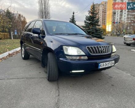 Синій Лексус РХ, об'ємом двигуна 3 л та пробігом 463 тис. км за 5490 $, фото 6 на Automoto.ua