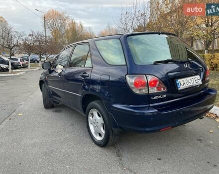 Синій Лексус РХ, об'ємом двигуна 3 л та пробігом 463 тис. км за 5490 $, фото 11 на Automoto.ua