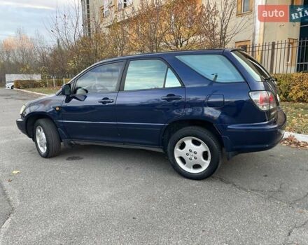 Синій Лексус РХ, об'ємом двигуна 3 л та пробігом 463 тис. км за 5490 $, фото 16 на Automoto.ua