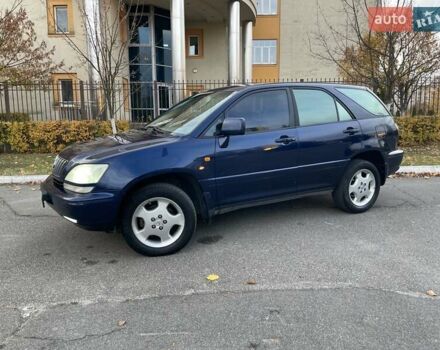 Синій Лексус РХ, об'ємом двигуна 3 л та пробігом 463 тис. км за 5490 $, фото 3 на Automoto.ua