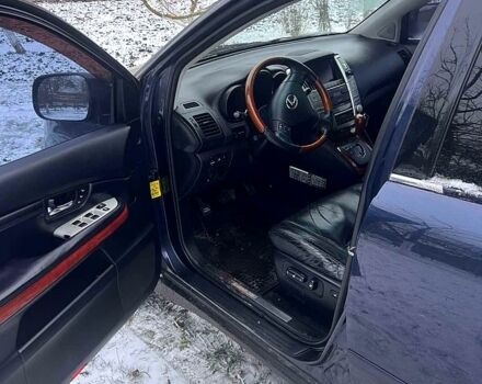 Синий Лексус РХ, объемом двигателя 3 л и пробегом 270 тыс. км за 8000 $, фото 2 на Automoto.ua